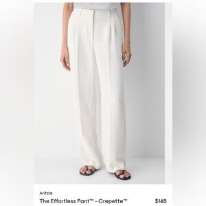 Aritzia The Effortless Pant™ - Crepette™